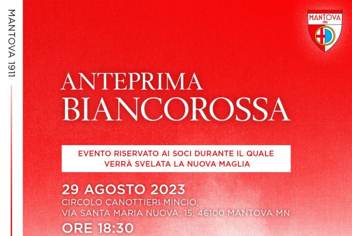 Anteprima BiancoRossa