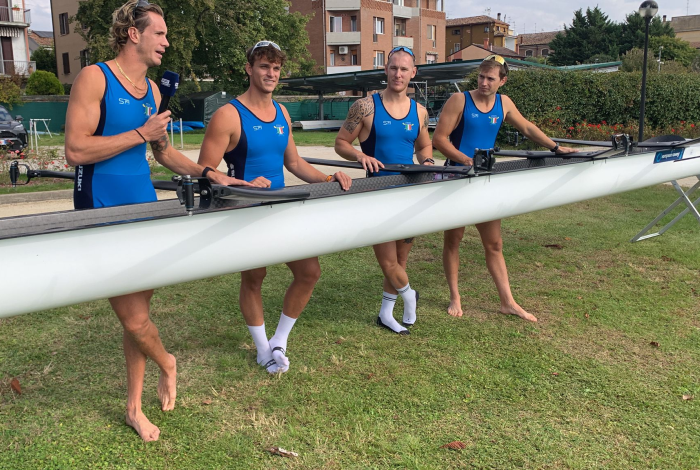 Un&#39;amicizia vincente nel canottaggio