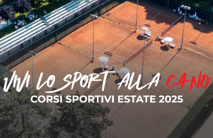 Corsi sportivi estate 2025
