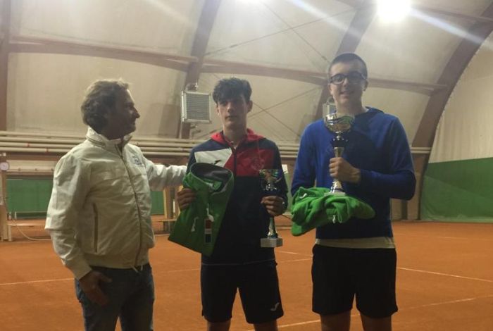 Alessandro Zanellini premia i finalisti