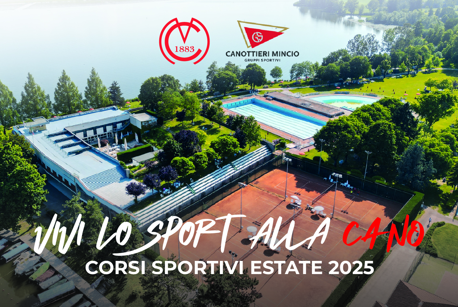 Corsi sportivi estate 2025