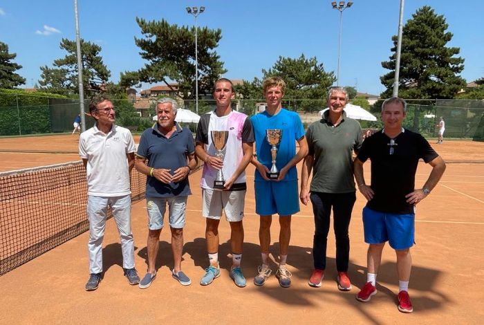 Massimino vince il Trofeo Abeo