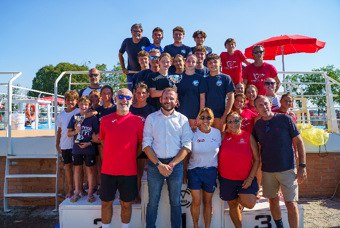 la Cano brilla in casa al Trofeo delle Alpi: terzo posto tra le società