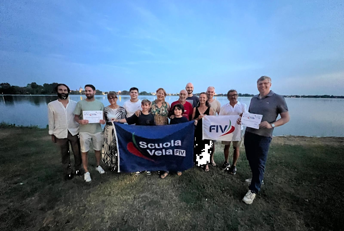 Chiuso con successo il primo ciclo dei corsi di vela