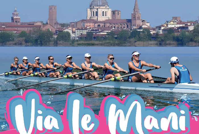 Torna Via le Mani, il canottaggio contro la violenza di genere