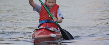 Inizia il corso di avviamento alla canoa