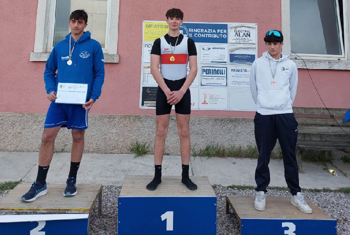 Pasini oro al regionale veneto