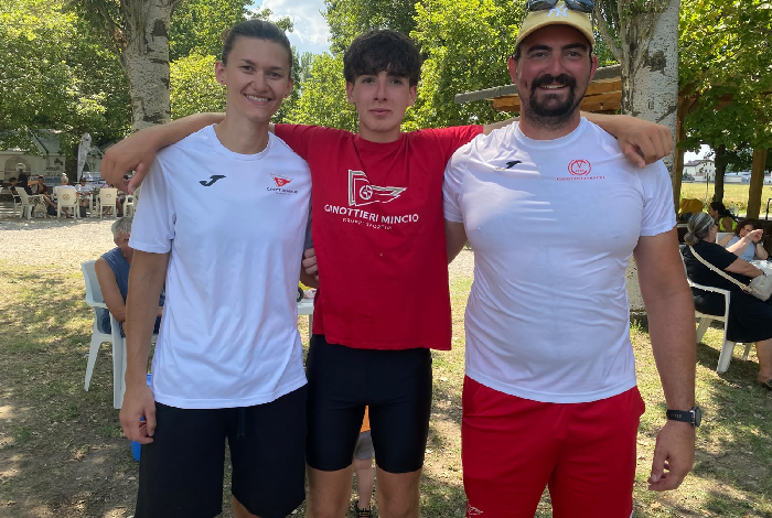 Cano protagonista a Vigarano: tre vittorie tra Campionato Regionale e gara interregionale