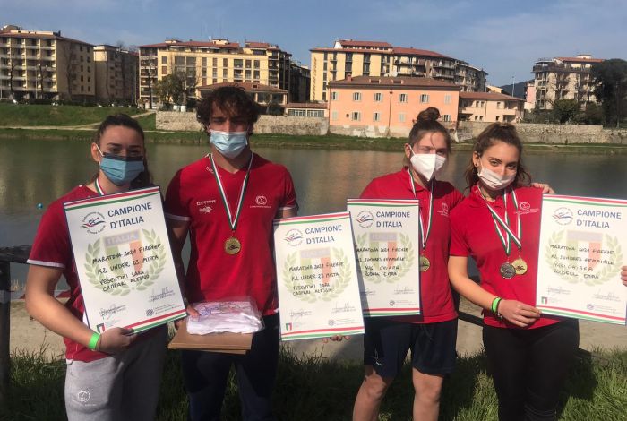Due titoli agli italiani maratona