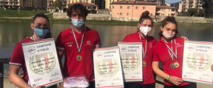 Due titoli agli italiani maratona