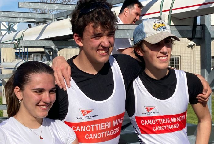 Buon debutto per Savi Facchini e Dalmaschio