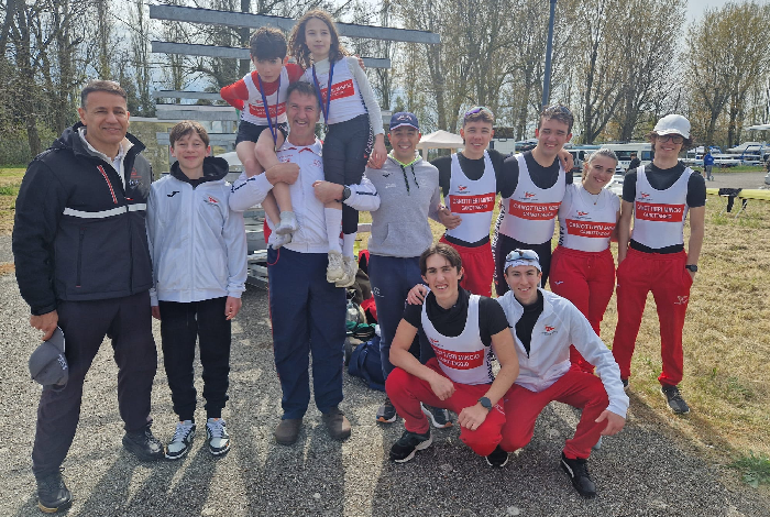 Quattro medaglie per la Cano alla gara interregionale di Ravenna