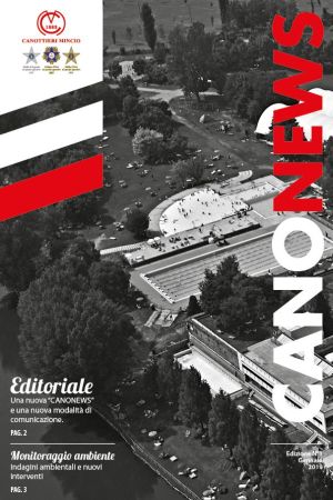la copertina del primo numero