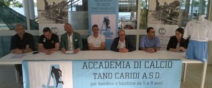 Nasce la scuola calcio di Tano Caridi