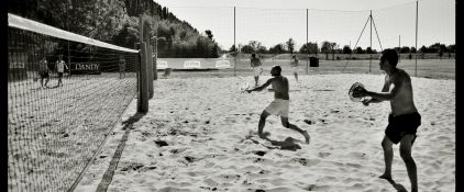 Al via i corsi di beach tennis targati Cano