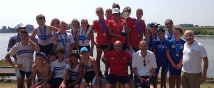 I canoisti conquistano il Trofeo Coni