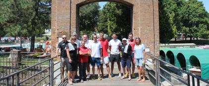 New Zealand Rowing Team alla Canottieri