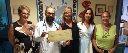 Raccolti 2.500 euro per il Percorso Delfino
