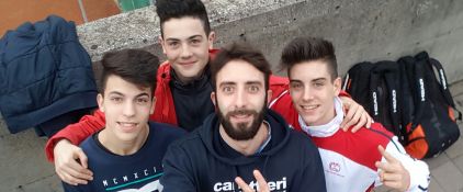 Qualificazione BNL: Cano ok all'Open di Rovereto 