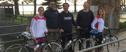 Da BiciMania 3 nuove bici alla squadra di triathlon