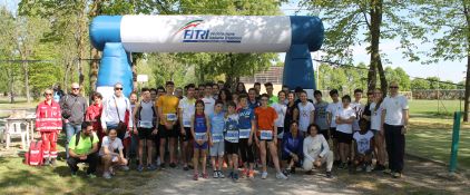 La prima volta del duathlon studentesco