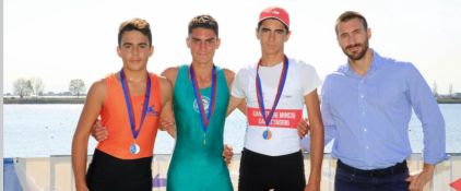 Fantin bronzo al Meeting Nazionale