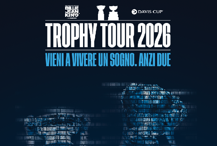 Davis Cup e Billie Jean King Cup in esposizione