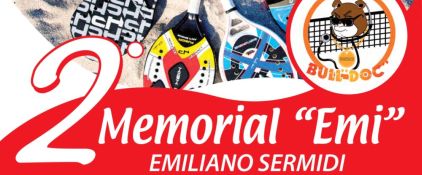 2° Memorial "EMI" - beach tennis