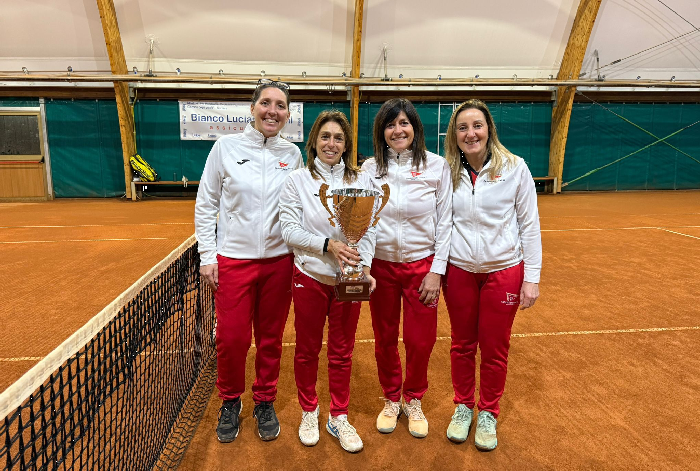 La cano vince il titolo regionale fascia B