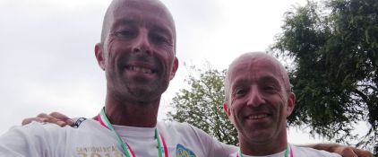 I fratelli Benetti campioni d'Italia Master