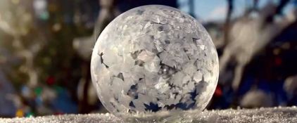 Frozen Bubbles