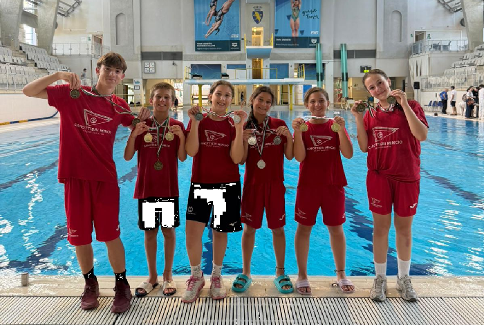 La Canottieri Mincio brilla nella prima tappa del Trofeo delle Alpi