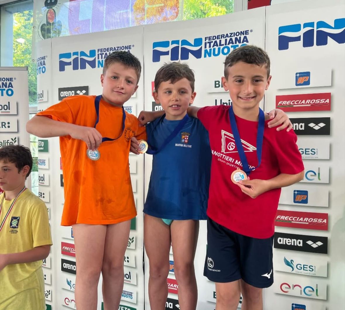 Il bronzo di Mattia Salgarolo