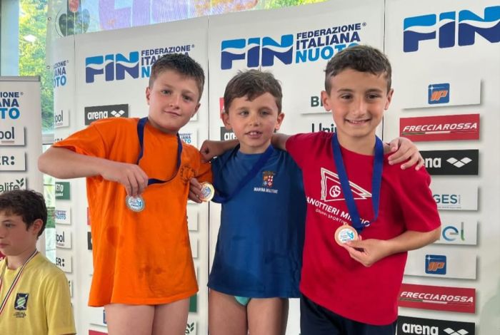 Salgarolo è di bronzo al 