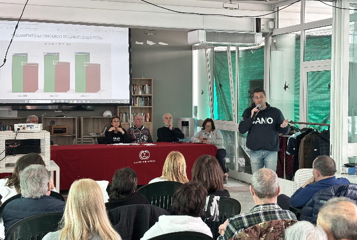 Incontro con i Soci: Cano in salute