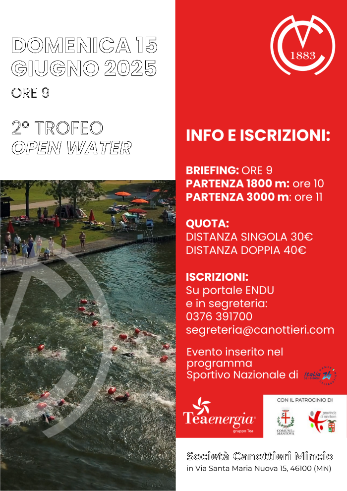 La locandina della gara