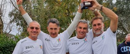 Master tricolori nel campionato di gran fondo