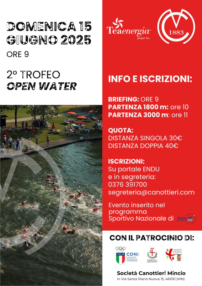 La locandina della gara