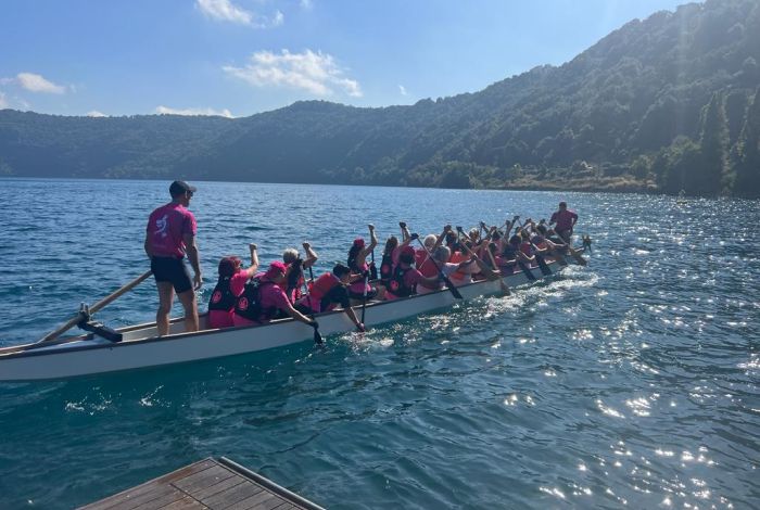 Le nostre Pink Lady al Dragon Boat Festival