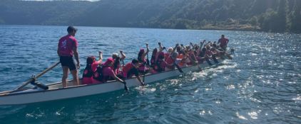 Le nostre Pink Lady al Dragon Boat Festival