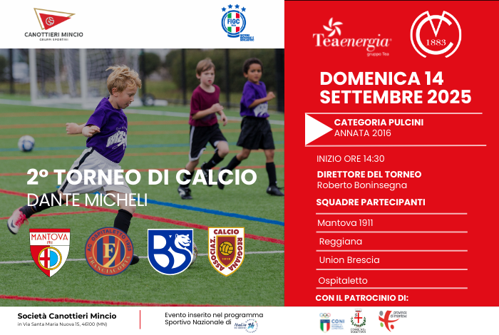 Seconda edizione Torneo Dante Micheli
