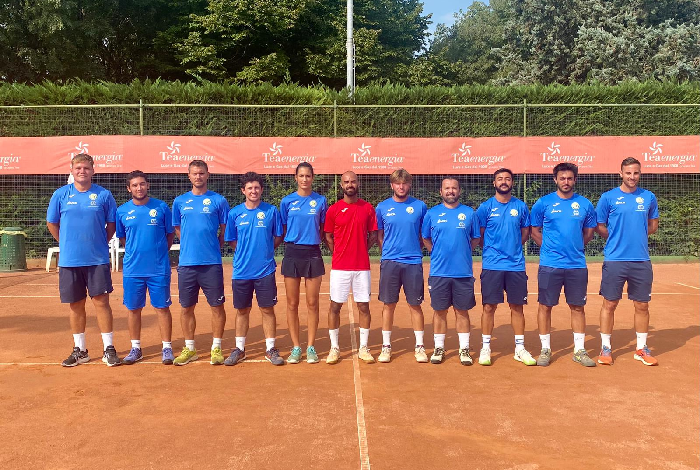 La scuola tennis Cano tra le prime 100 d'Italia
