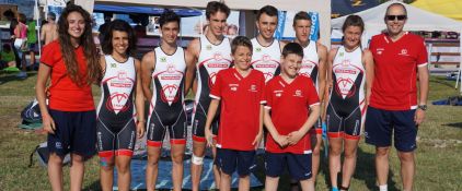 Tante vittorie per il Triathlon