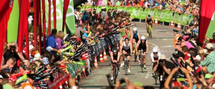 Qualifiche e vittorie per gli atleti di triathlon