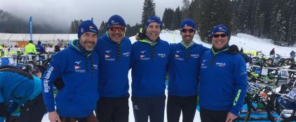 Mondiale WinterTri; la Cano c'è 