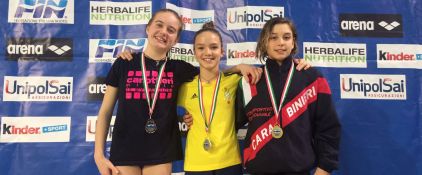 Buzzoni argento agli italiani indoor