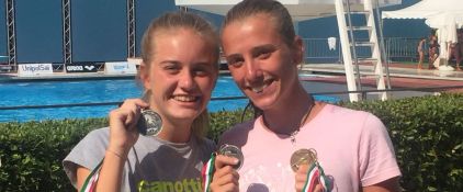 Borghi campionessa italiana 1m senior